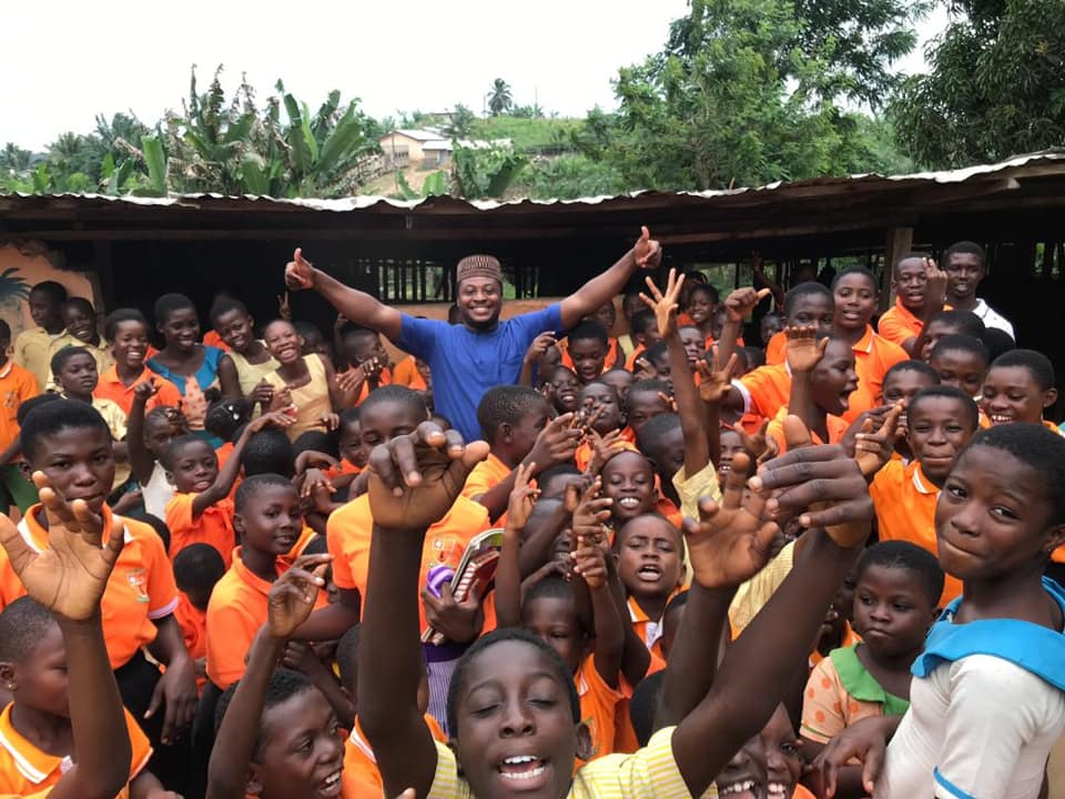 Mountains in the Clouds